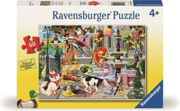 Ravensburger Sestavljanke Superpsi rešujejo svet! 60 kosov