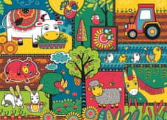 Ravensburger Dan kmetije Puzzle 60 kosov