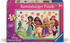 Ravensburger Disneyjeva princesa Puzzle 35 kosov