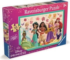Ravensburger Disneyjeva princesa Puzzle 35 kosov