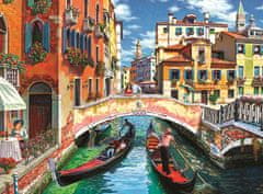 Ravensburger Puzzle Benetke XXL 100 kosov