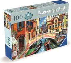 Ravensburger Puzzle Benetke XXL 100 kosov