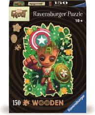 Ravensburger Groot lesena obrisna sestavljanka 150 kosov