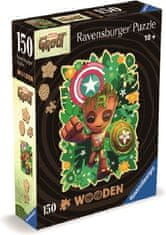 Ravensburger Groot lesena obrisna sestavljanka 150 kosov