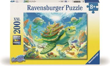 Ravensburger Puzzle Čarobni svet pod vodo XXL 200 kosov