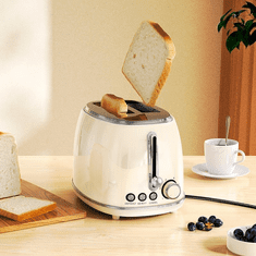Hoco Opekač Retro toaster HE50 850W - bel