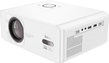 Hoco Projektor DT3 Android, Ful HD, Auto Focus, 370 ANSI, WiFi, BT - bel
