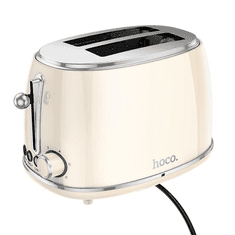 Hoco Opekač Retro toaster HE50 850W - bel