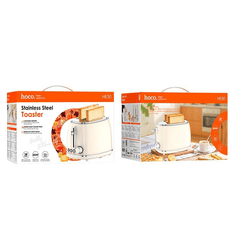 Hoco Opekač Retro toaster HE50 850W - bel
