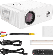 Hoco Projektor DT3 Android, Ful HD, Auto Focus, 370 ANSI, WiFi, BT - bel