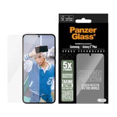 PanzerGlass zaščitno steklo za Samsung Galaxy S25+/S24+ Ceramic UWF (PGRUWFCG37942)