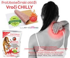 LUEN CARE Tigrovi protibolečinski obliži-HOT CHILLY-LUENCARE