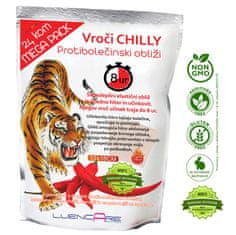 LUEN CARE Tigrovi protibolečinski obliži-HOT CHILLY-LUENCARE