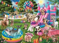 Ravensburger Sestavljanka Živalska rojstnodnevna zabava XXL 100 kosov