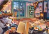 Lesena sestavljanka Cozy Cottage 505 kosov