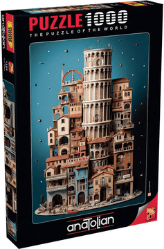 AnaTolian ANATOLIJA Puzzle Pisa 1000 kosov