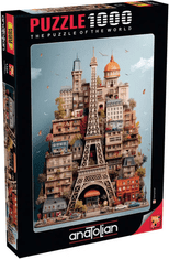 AnaTolian Puzzle Eifflov stolp 1000 kosov