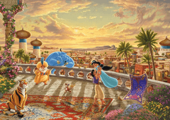 Schmidt Puzzle Disney: Jasmina in Aladin 1000 kosov