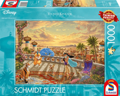 Schmidt Puzzle Disney: Jasmina in Aladin 1000 kosov