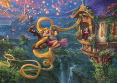 Schmidt Puzzle Disney: Locika in Flynn 1000 kosov