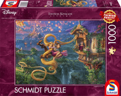 Schmidt Puzzle Disney: Locika in Flynn 1000 kosov