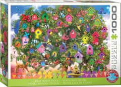EuroGraphics Ptičja hišica Puzzle 1000 kosov