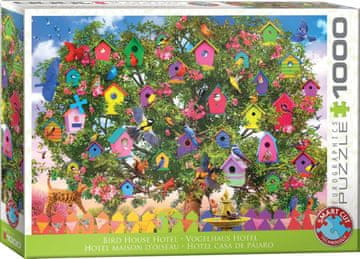 EuroGraphics Ptičja hišica Puzzle 1000 kosov