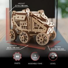 UGEARS 3D sestavljanka Mars Rover 95 kosov