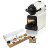 Krups Nespresso Inissia XN100110, bela, kavni aparat 