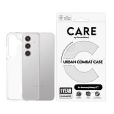 PanzerGlass Care Urban Combat ovitek za Galaxy S25, prozoren