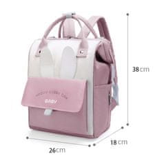 LIVEFY nahrbtnik Baby, roza