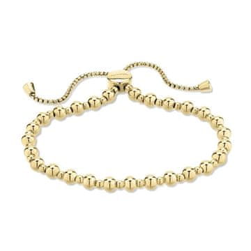 Tamaris Pozlačena zapestnica s perlami New Beads TJ-0593-B-27