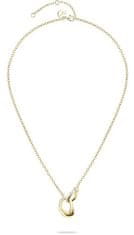 Tamaris Elegantna pozlačena ogrlica Organic Shapes TJ-0616-N-45