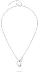 Tamaris Očarljiva jeklena ogrlica Organic Shapes TJ-0615-N-45