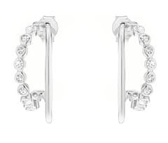 Tamaris Srebrni uhani s cirkoni Tiny Glimmer TJ-0609-E-21