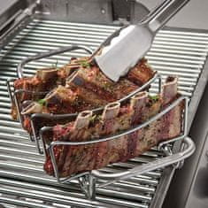 Broil King Stojalo za rebrca in pečenko