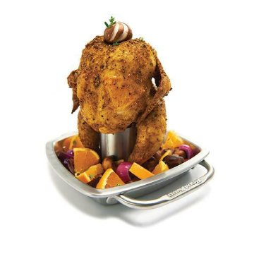 Broil King Premium stojalo za peko piščanca