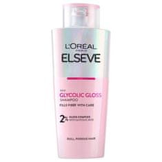 Loreal Paris Elseve Glycolic Gloss Shampoo 200 ml obnovitveni šampon za sijoče lase za ženske