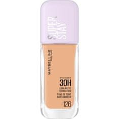 Maybelline Super Stay Lumi-Matte Foundation lahkoten mat puder z dolgo obstojnostjo in visoko prekrivnostjo 35 ml Odtenek 126