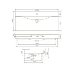 CeraStyle Umivalnik ELITE 100