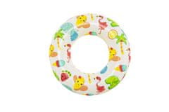 Bestway Napihljiv komplet - bazen 112 cm, plavalni krog 51 cm, žoga 41x15 cm