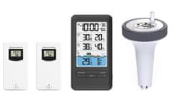Immax NEO LITE SMART senzor temperature za bazen + 2x senzor temperature in vlage v prostoru, TUYA