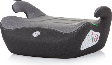 Chipolino Uty i-Size otroški sedež 125-150 cm, pepelnato siva