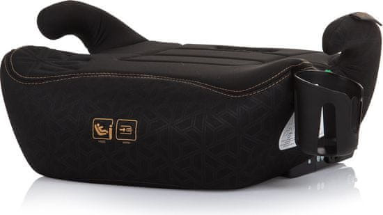 Chipolino Wing i-Size 125-150cm Isofix, Obsidian