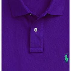 Ralph Lauren Majice vijolična XS Polo Slim Fit Mesh