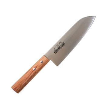 Masahiro  Masahiro sankei santoku nož 165 mm rjav 35921