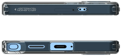 Spigen Liquid Crystal ovitek za Galaxy S25 Ultra, siv (ACS08949)