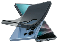 Spigen Liquid Crystal ovitek za Galaxy S25 Ultra, siv (ACS08949)
