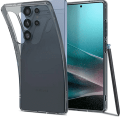 Spigen Liquid Crystal ovitek za Galaxy S25 Ultra, siv (ACS08949)
