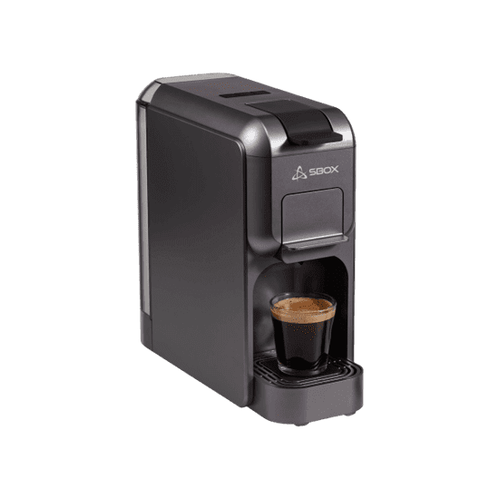S-box kavni aparat 3v1 CM-719 BARISTA črna Mleta kava / Dolce Gusto / Nespresso